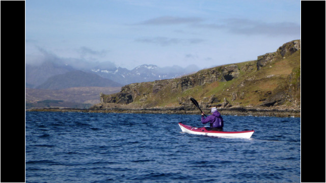Rubha Suisnish, Loch Eishort Sea Kayak Loch Eishort Skye