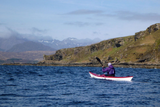 Rubha Suisnish, Loch Eishort Sea Kayak Loch Eishort Skye