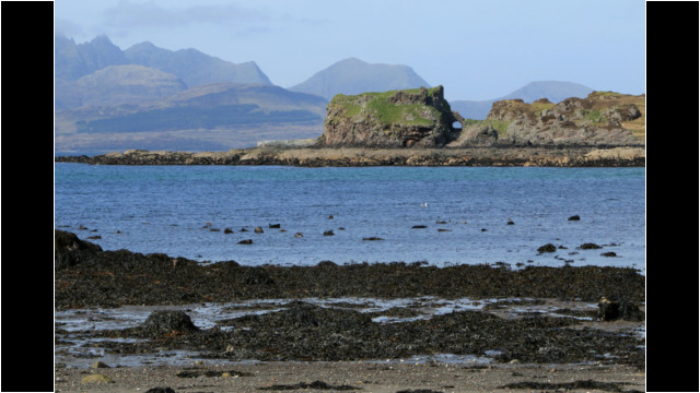 Dun Scaith Castle, Loch Eishort Loch Eishort Skye Dun Scaith Castle