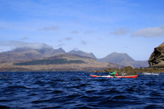 Loch Eishort & Cuillins Sea Kayak Loch Eishort Skye