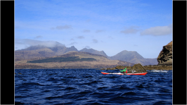 Loch Eishort & Cuillins Sea Kayak Loch Eishort Skye