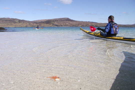 Loch Eishort Sea Kayak Loch Eishort Skye