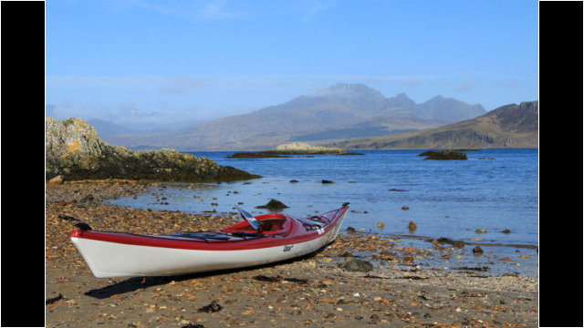 Ord, Loch Eishort Sea Kayak Loch Eishort Skye Ord