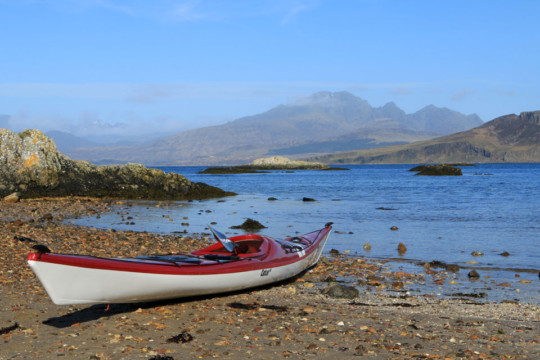Ord, Loch Eishort Sea Kayak Loch Eishort Skye Ord