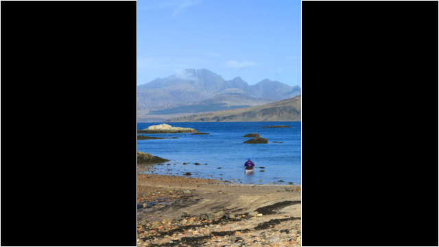 Ord, Loch Eishort Sea Kayak Loch Eishort Skye Ord