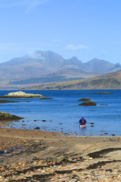 Ord, Loch Eishort Sea Kayak Loch Eishort Skye Ord