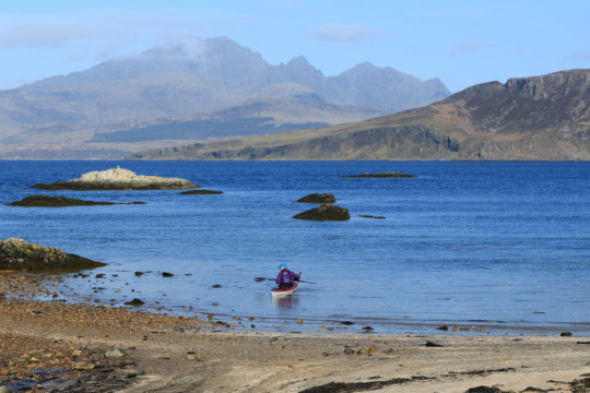 Ord, Loch Eishort Sea Kayak Loch Eishort Skye Ord