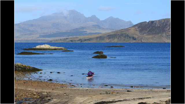Ord, Loch Eishort Sea Kayak Loch Eishort Skye Ord