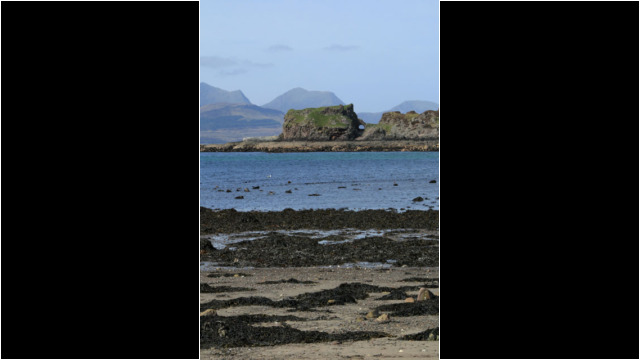 Dun Scaith Castle, Loch Eishort Loch Eishort Skye Dun Scaith Castle
