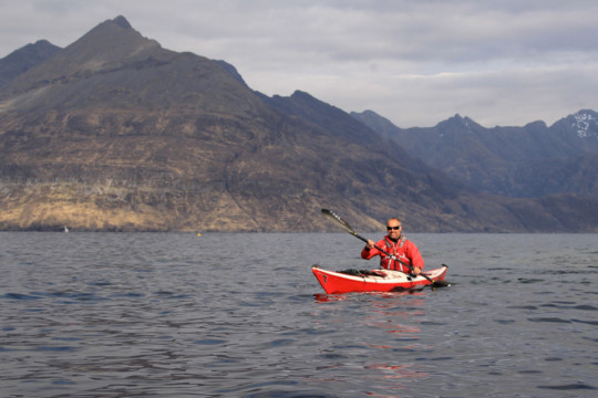 Leaving Elgol, Strathaird Peninsula Sea Kayak Strathaird Peninsula Skye