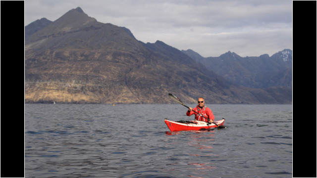Leaving Elgol, Strathaird Peninsula Sea Kayak Strathaird Peninsula Skye