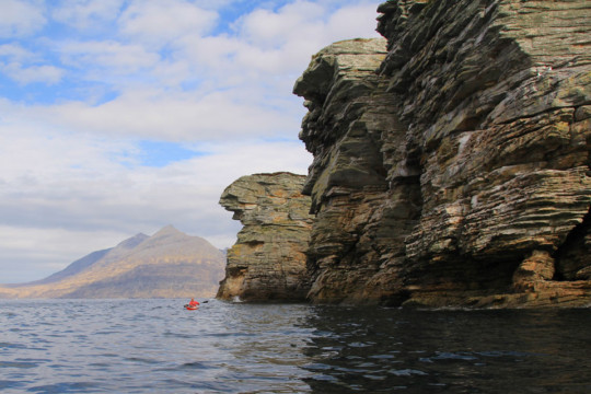 Suidhe Biorach, Strathaird Peninsula Sea Kayak Strathaird Peninsula Skye
