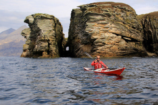 Suidhe Biorach, Strathaird Peninsula Sea Kayak Strathaird Peninsula Skye