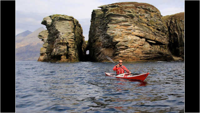 Suidhe Biorach, Strathaird Peninsula Sea Kayak Strathaird Peninsula Skye