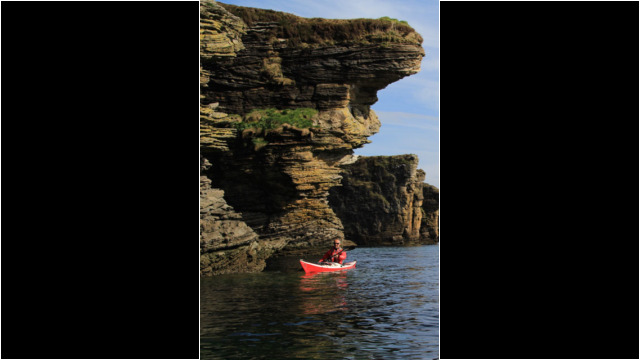 Cliffs near Spar Cave, Strathaird Peninsula Sea Kayak Strathaird Peninsula Skye