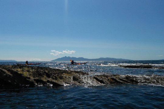 Eilean na h-Airde & Rum, Strathaird Peninsula Sea Kayak Strathaird Peninsula Skye