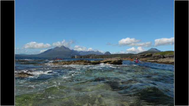 Eilean na h-Airde & Cuillins, Strathaird Peninsula Sea Kayak Strathaird Peninsula Skye