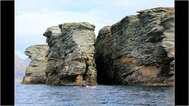 Suidhe Biorach, Strathaird Peninsula Sea Kayak Strathaird Peninsula Skye