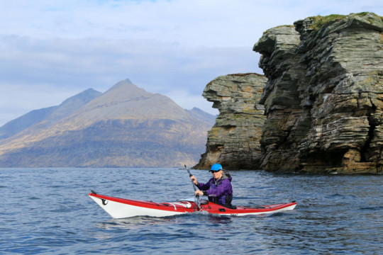 Suidhe Biorach, Strathaird Peninsula Sea Kayak Strathaird Peninsula Skye