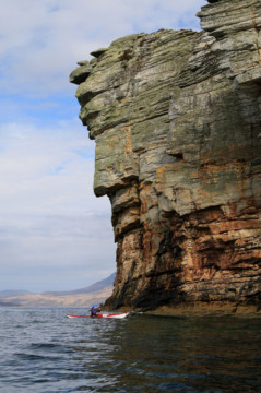Suidhe Biorach, Strathaird Peninsula Sea Kayak Strathaird Peninsula Skye