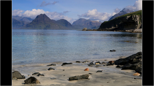 Cuillins from Elgol, Loch Scavaig Loch Scavaig Skye Cuillin Elgol
