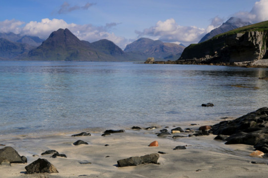Cuillins from Elgol, Loch Scavaig Loch Scavaig Skye Cuillin Elgol