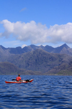 Loch Scavaig & Cuillins Sea Kayak Loch Scavaig Skye Cuillin