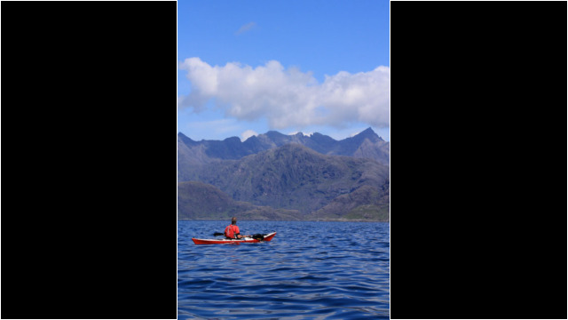 Loch Scavaig & Cuillins Sea Kayak Loch Scavaig Skye Cuillin