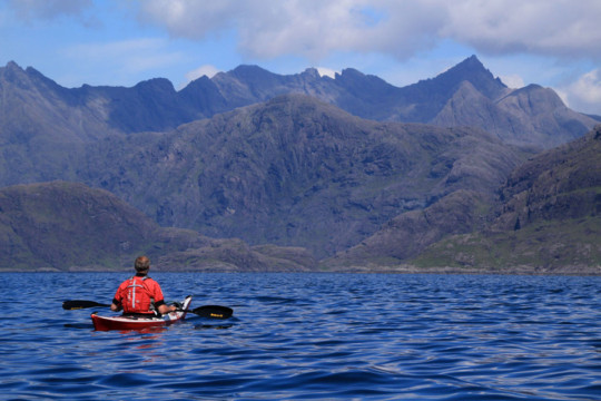 Loch Scavaig & Cuillins Sea Kayak Loch Scavaig Skye Cuillin