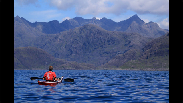 Loch Scavaig & Cuillins Sea Kayak Loch Scavaig Skye Cuillin