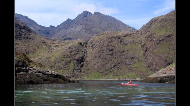 Loch na Cuilce & Cuillins Sea Kayak Loch Scavaig Skye Cuillin