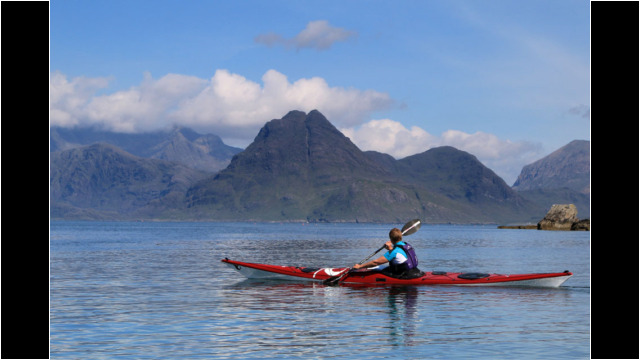 Loch Scavaig & Cuillins Sea Kayak Loch Scavaig Skye Cuillin