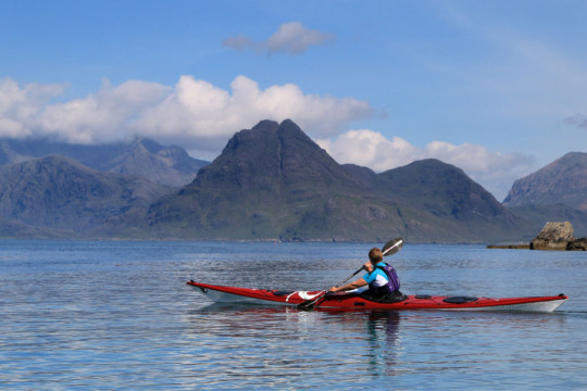 Loch Scavaig & Cuillins Sea Kayak Loch Scavaig Skye Cuillin