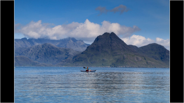 Loch Scavaig & Cuillins Sea Kayak Loch Scavaig Skye Cuillin