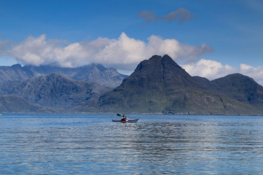 Loch Scavaig & Cuillins Sea Kayak Loch Scavaig Skye Cuillin