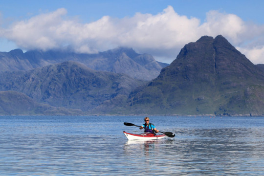 Loch Scavaig & Cuillins Sea Kayak Loch Scavaig Skye Cuillin