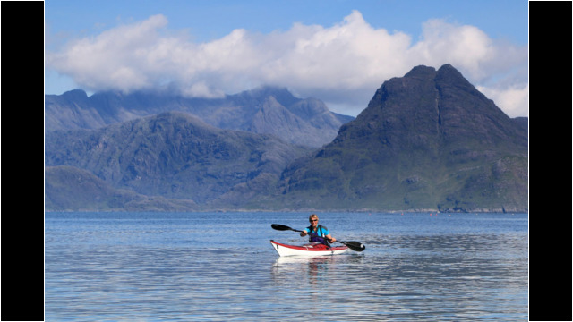 Loch Scavaig & Cuillins Sea Kayak Loch Scavaig Skye Cuillin