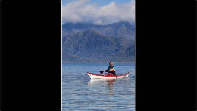 Loch Scavaig & Cuillins Sea Kayak Loch Scavaig Skye Cuillin