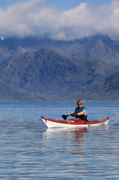 Loch Scavaig & Cuillins Sea Kayak Loch Scavaig Skye Cuillin