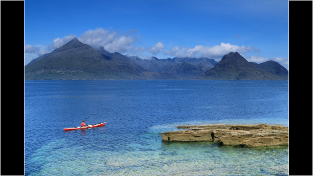 Loch Scavaig & Cuillins Sea Kayak Loch Scavaig Skye Cuillin