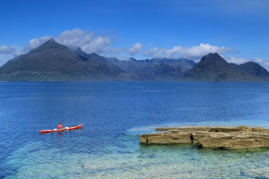 Loch Scavaig & Cuillins Sea Kayak Loch Scavaig Skye Cuillin