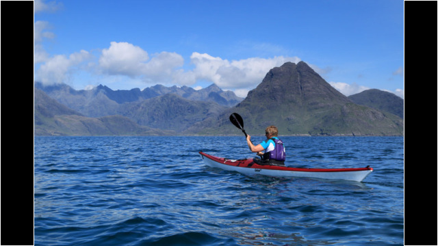 Loch Scavaig & Cuillins Sea Kayak Loch Scavaig Skye Cuillin