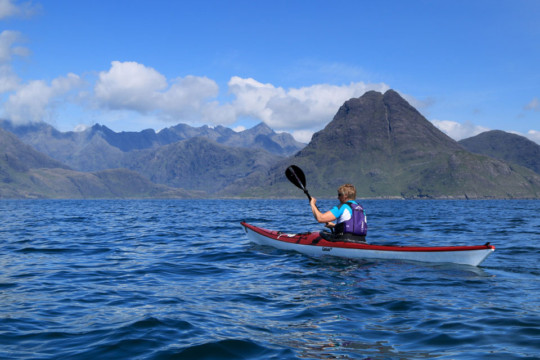 Loch Scavaig & Cuillins Sea Kayak Loch Scavaig Skye Cuillin