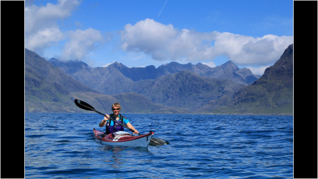 Loch Scavaig & Cuillins Sea Kayak Loch Scavaig Skye Cuillin