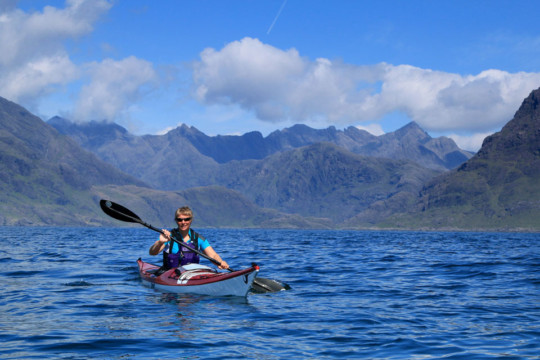 Loch Scavaig & Cuillins Sea Kayak Loch Scavaig Skye Cuillin