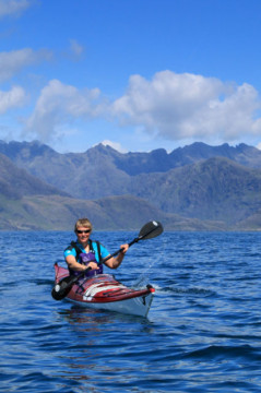 Loch Scavaig & Cuillins Sea Kayak Loch Scavaig Skye Cuillin