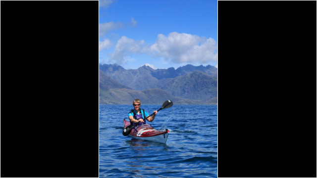 Loch Scavaig & Cuillins Sea Kayak Loch Scavaig Skye Cuillin