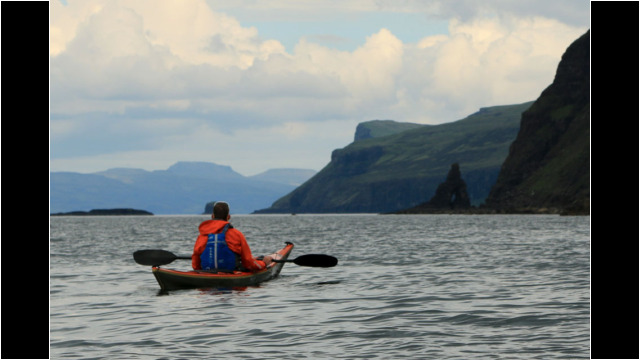 Stac an Tuill, Talisker Sea Kayak Talisker Skye