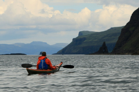 Stac an Tuill, Talisker Sea Kayak Talisker Skye