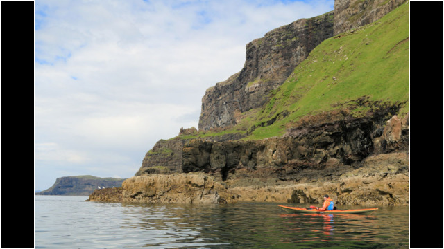 Rubha Thearna Sgurr, Talisker Sea Kayak Talisker Skye